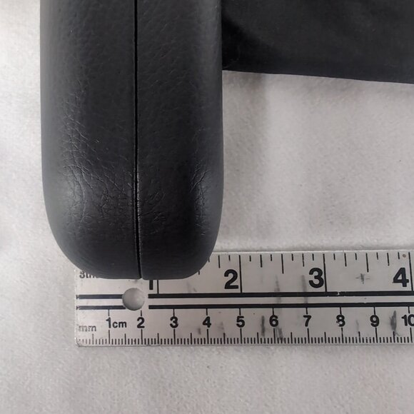 Oakley Black Glasses Sunglasses Case ONLY HDO Faux Leather Hardshell Bag Cloth - Picture 13 of 16